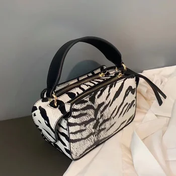 

Women's Pack Leopard Boston Pillow Pack Shoulder Messenger Bags For Women 2020