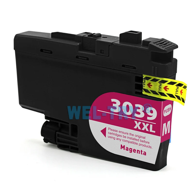 LC3039 XXL чернильный картридж для принтера brother MFC-J5845DW MFC-J5945DW MFC-6545DW MFC-J6945DW, полный набор чернил с чипами, LC3039 чернила с пигментом