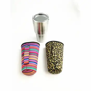 

2pcs Stainless Steel Travel Winter Insulation Coffee Cup Ice Tyrant Cup Protector Keep Warm for Water Coffee