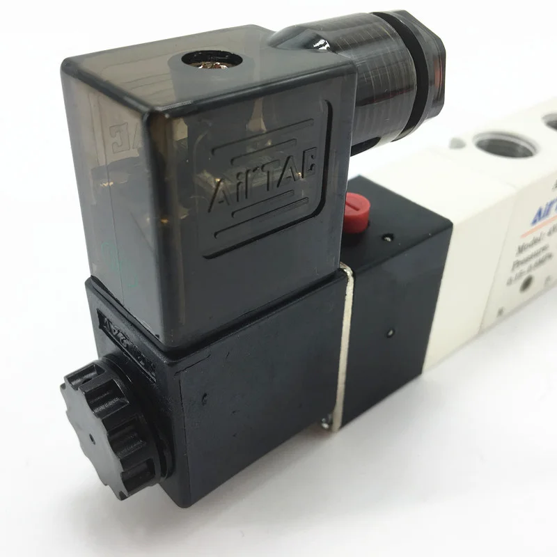 4V230P-08 DC24V двойной слоеноид 5/3 способ центр давления 4V200 серии