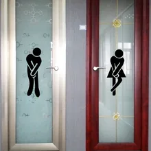 309 мужчины и женщины счастливый день Ю Ши галстук ванная комната съемные декоративные наклейки Производители оптовые графические настройки