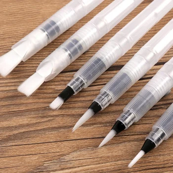 

[buy and give watercolor this] fountain pen set beginner's hand painting brush color lead marker pen soft head water storage bru