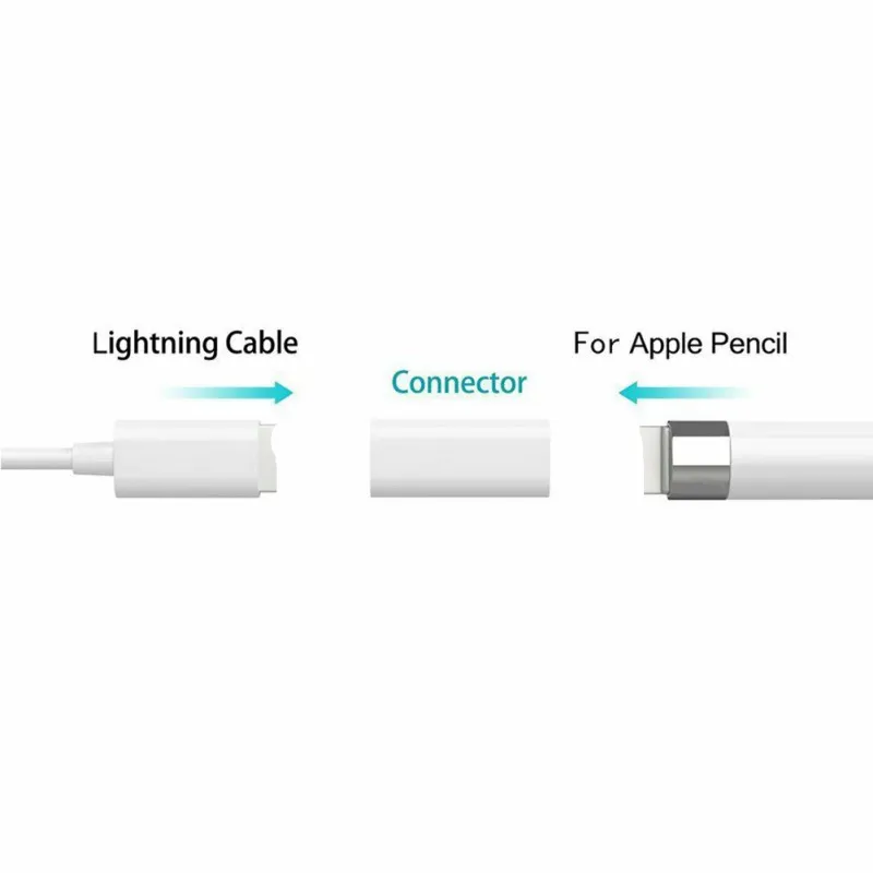 Конвертер для Apple Pencil портативный зарядный адаптер кабель для передачи данных разъем высококачественный Мини-конвертер