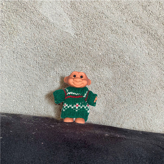 2019 Cute Silicone Cute Funny Rubber Naked Doll 7cm Lighter Case Box Lighter Protector Nostalgic Toys Cigarette Accessories