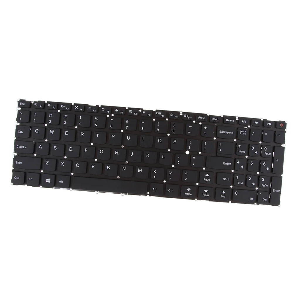 

US English Layout Replacement Keyobard for Lenovo IdeaPad 110 Touch-15ACL 110-15ACL 110-15AST NumpadEnter Keyboard New Arrival