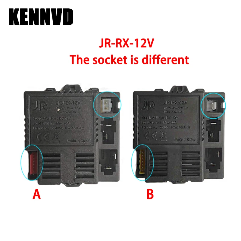 JR RX 12V 6V Детский Электрический игрушечный автомобиль bluetooth пульт дистанционного управления контроллер с