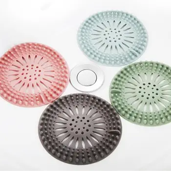 

1 Pcs Bath Sink Strainer Drain Hair Bath Stopper Plug Sink Strainer Filter Shower Sink Strainer Plug Kitchen Accessories