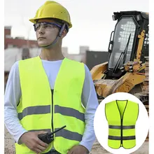 Светоотражающий Жилет для бега Шестерня остается видимой безопасной ультра легкий и удобный мотоциклетный светоотражающий жилет безопасности 7