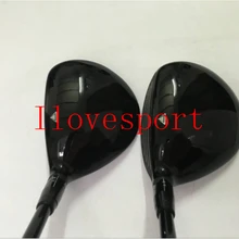 Клюшки для гольфа Фарватер Вудс TS2 клюшки для гольфа Фарватер Вудс 3W/5 Вт R/S графитовые валы включая головные уборы Быстрая