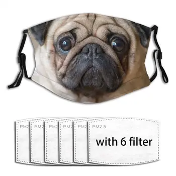 

Anti-Pollution Outdoor Riding Quick-drying Dustproof Pug Face Keep Warm Mask Reusable Breathable