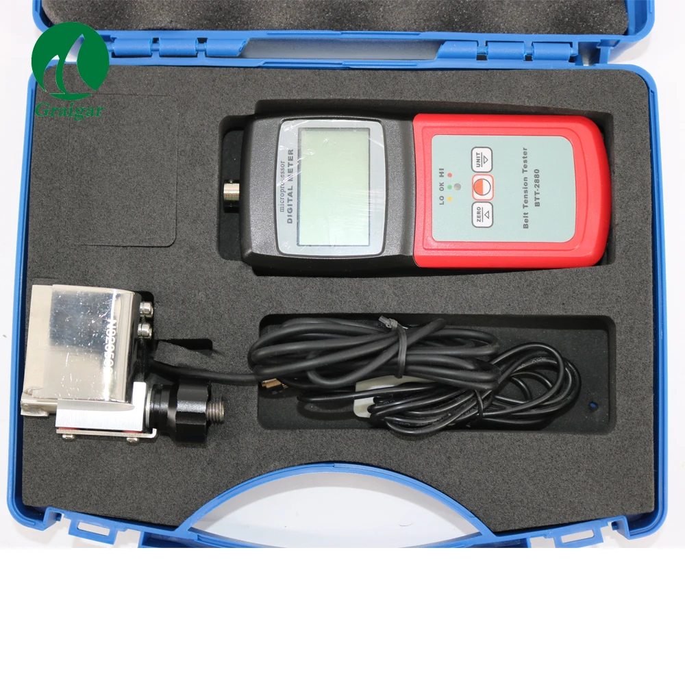 Btt2880 Belt Tension Meter High Accuracy Belt Tension Measurement