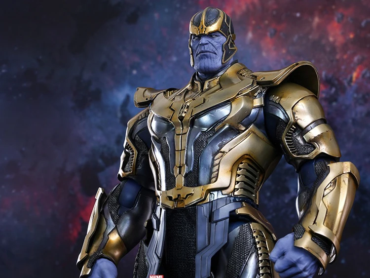 1:6 масштаб, Мужская фигурка, кукла Мстители, большой злодей танос, 12 дюймов, фигурка, кукла, коллекционная пластиковая модель игрушки