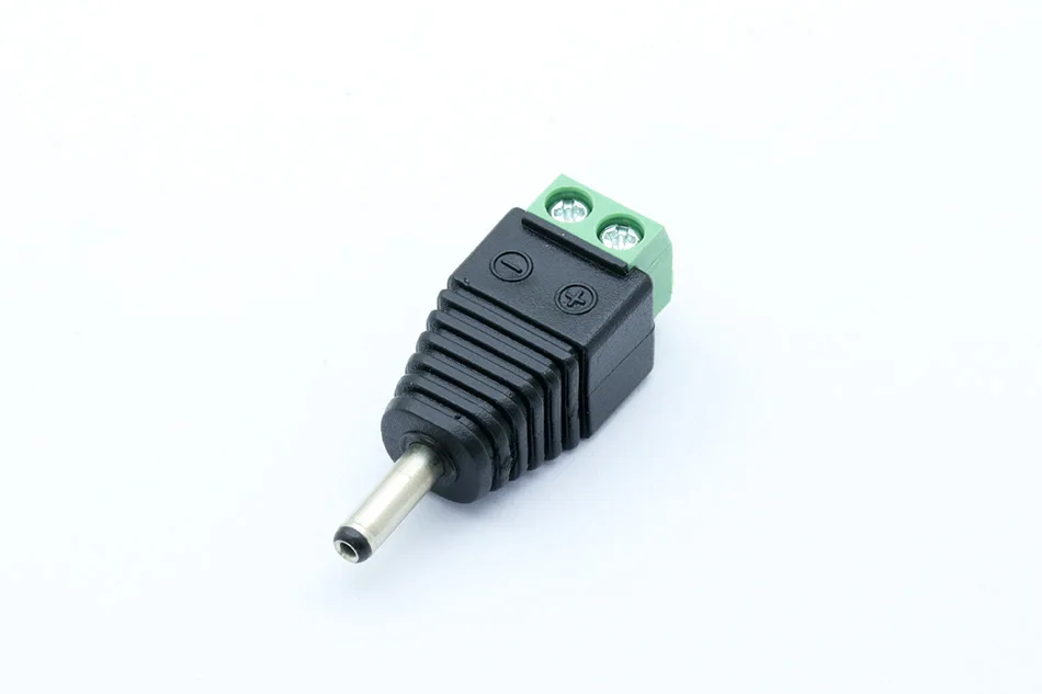 50 шт. DC разъем питания, 3,5x1,35 мм DC Balun Разъем