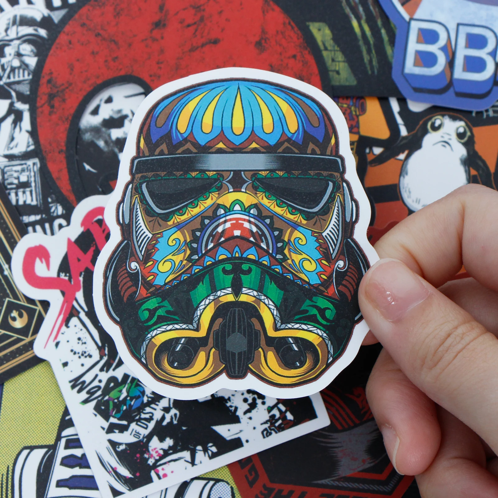 1000//500//300 Pcs//Lot Stickers JDM Cartoon Graffiti Mixed Sticker Not Repeat