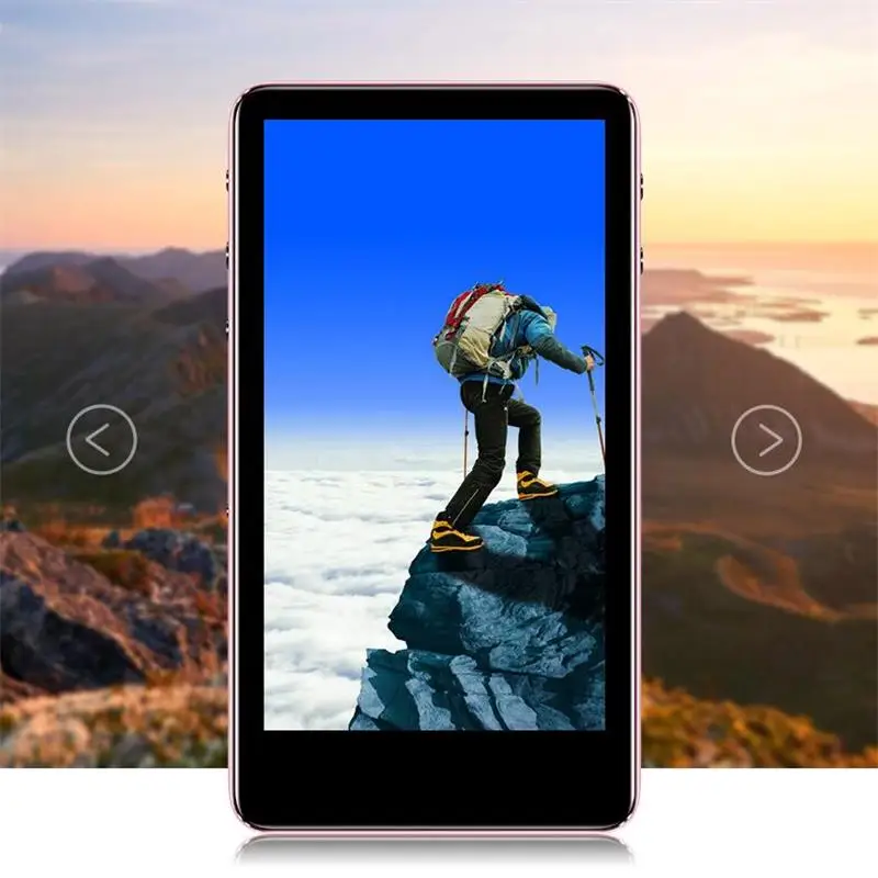 MP4 плеер Bluetooth 4 2 встроенный динамик 3 0 дюйма Полноцветный сенсорный экран видео с