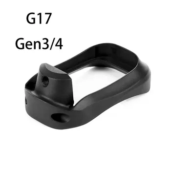 

3/4 Generation Aluminum Grip Base Accessories PRO Plus Magwell-Glock17 Gen3 / 4 for Glock 17 22 24 31 34 35 37 Gen 1-4