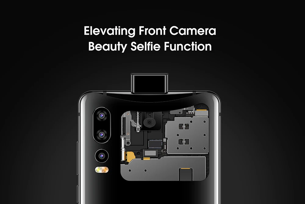 Смартфон ELEPHONE U2 4G, 6,26 дюймов, Android 9,0, 6 ГБ ОЗУ, 128 Гб ПЗУ, 16 МП, 5 Мп, 2 МП, тыловые камеры, 3250 мАч, мобильный телефон
