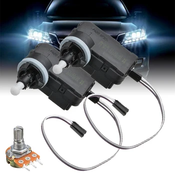 

1Pcs 12V Auto Headlight Adjustment Motor Linear Servo Gear Motor Linear Actuator For Auto Car Motor Parts