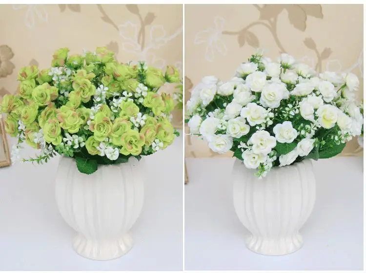Jarron Васи Decorativi для Para Jardim ВАСО De Flor Jarrones Decorativos Moderno аксессуары для украшения дома Современные ваза для цветов