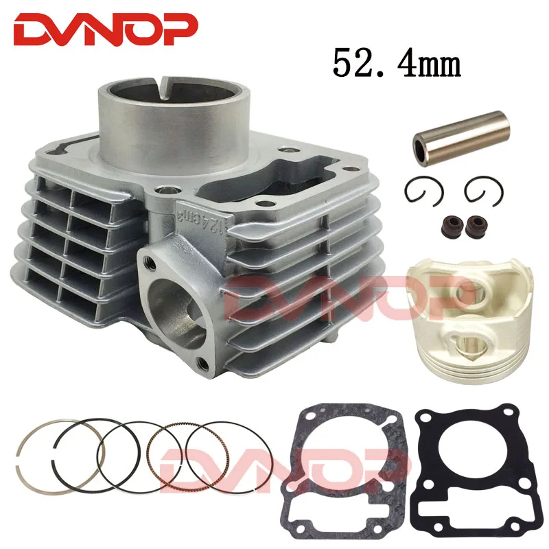 Motorcycle Cylinder Piston Ring Gasket 