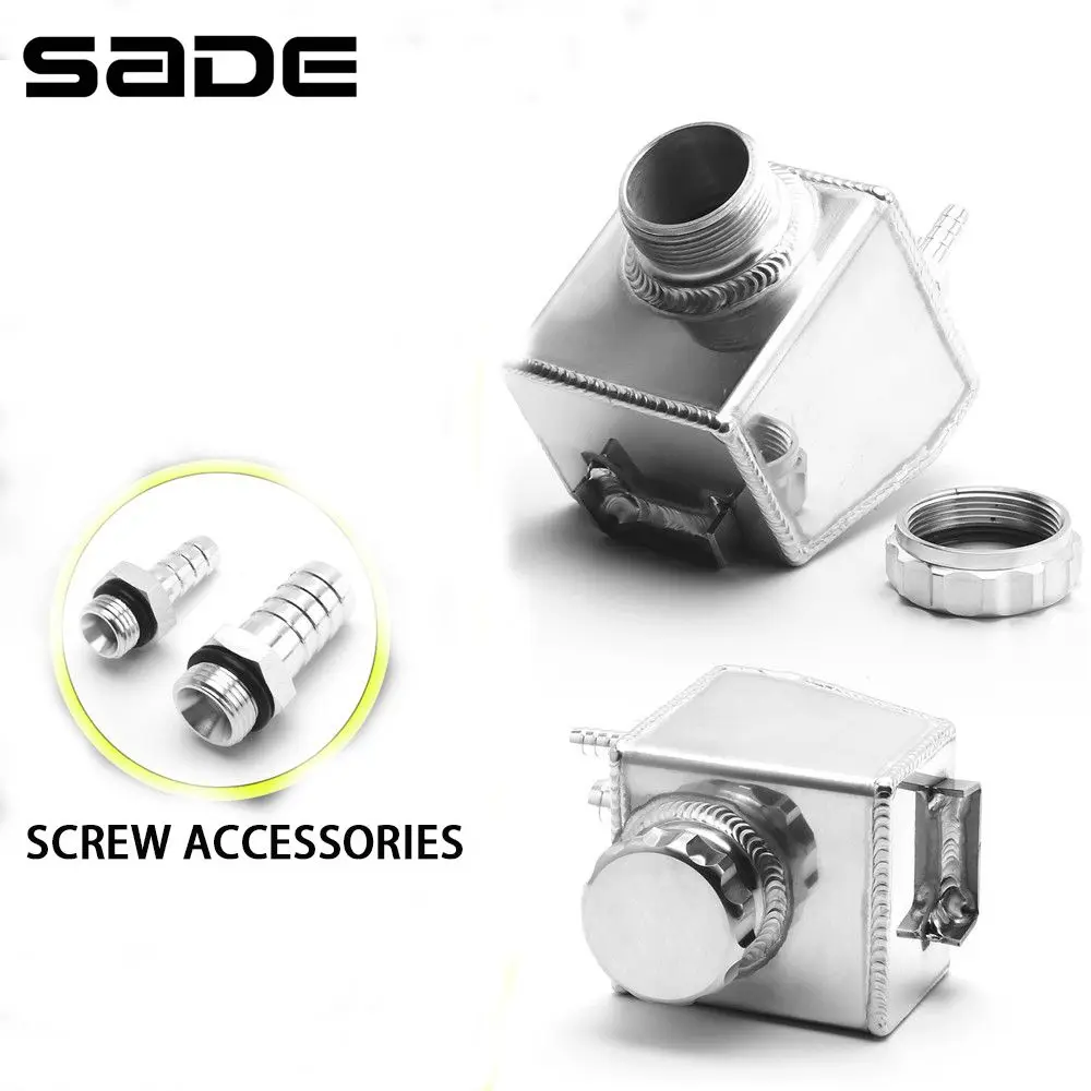 Carro Armato Di Alluminio Del Carro Armato Di Alluminio Del Servosterzo Del Carro Armato Di Automobile Per Il Carro Armato Del Servosterzo Del Carro A