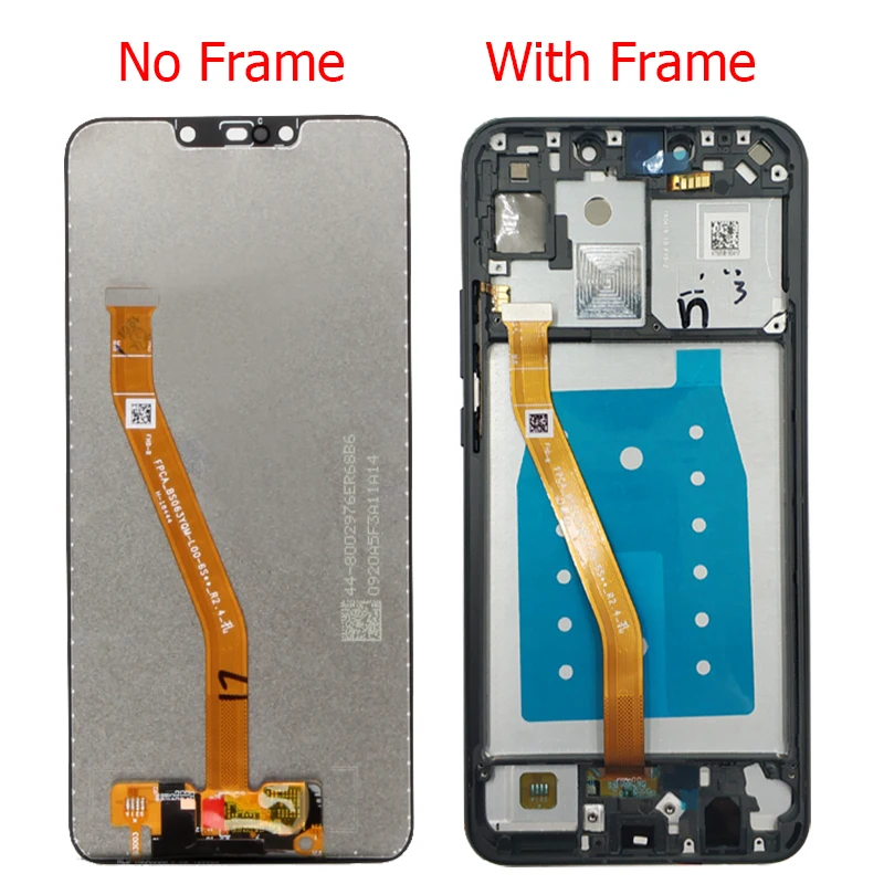 Оригинальный дисплей для Huawei P Smart Plus LCD с рамкой 6 3 &quotHuawei Nova 3i INE LX1 LX2 сенсорный