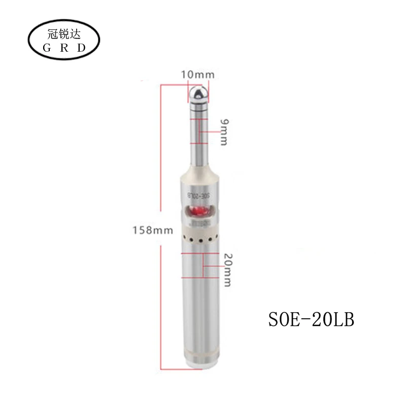Высококачественный механический кромкоискатель антимагнитный керамический кромкоискатель контактного датчика быстро найдите рабочий край - Длина режущей кромки: SOE-20LB