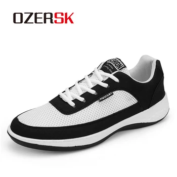 

OZERSK Brand 2020 New Summer Autumn Breathable Men Sneakers Adult High Quality Comfortable Non-slip Soft Men Shoes Size 39~48