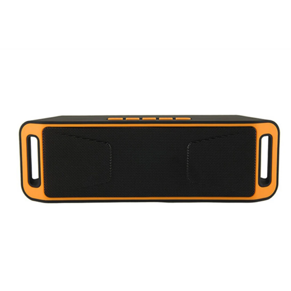 SC-208 usb bluetooth динамик Портативный стереоколонка для улицы Поддержка TF карты FM громкой связи
