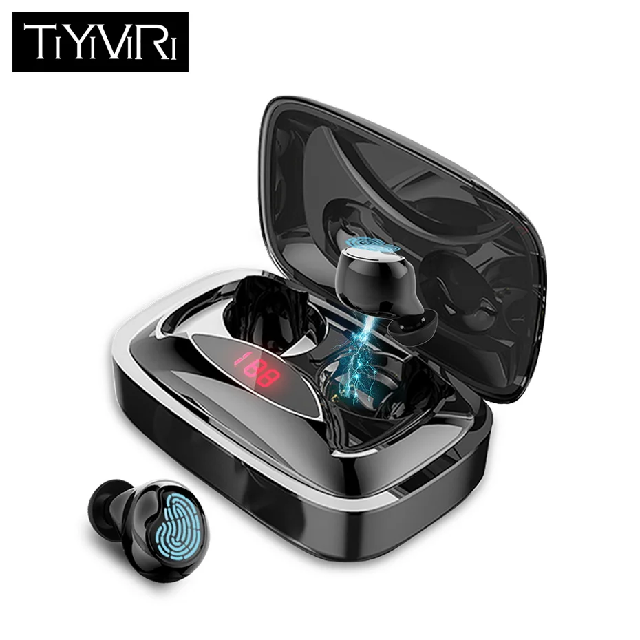 TiYiViRi X29 TWS Беспроводные Мини Bluetooth наушники спортивный телефон с микрофоном портативная зарядная коробка для Xiaomi huawei стерео наушники