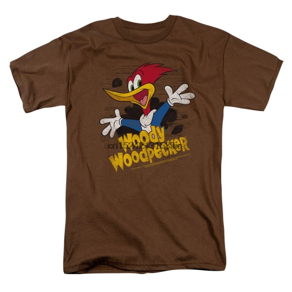 

Woody Woodpecker Through The Tree T-shirt