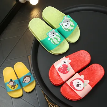 

Summer Fruit Animal Boys Girls Slippers 2020 New Children Sandals Jelly Sandals Kids Slippers Girls Jelly Shoes Kids Flip Flops