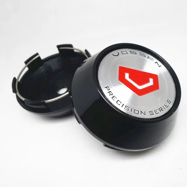 4 stücke Vossen 69mm Radnabenabdeckungen Nabendeckel
