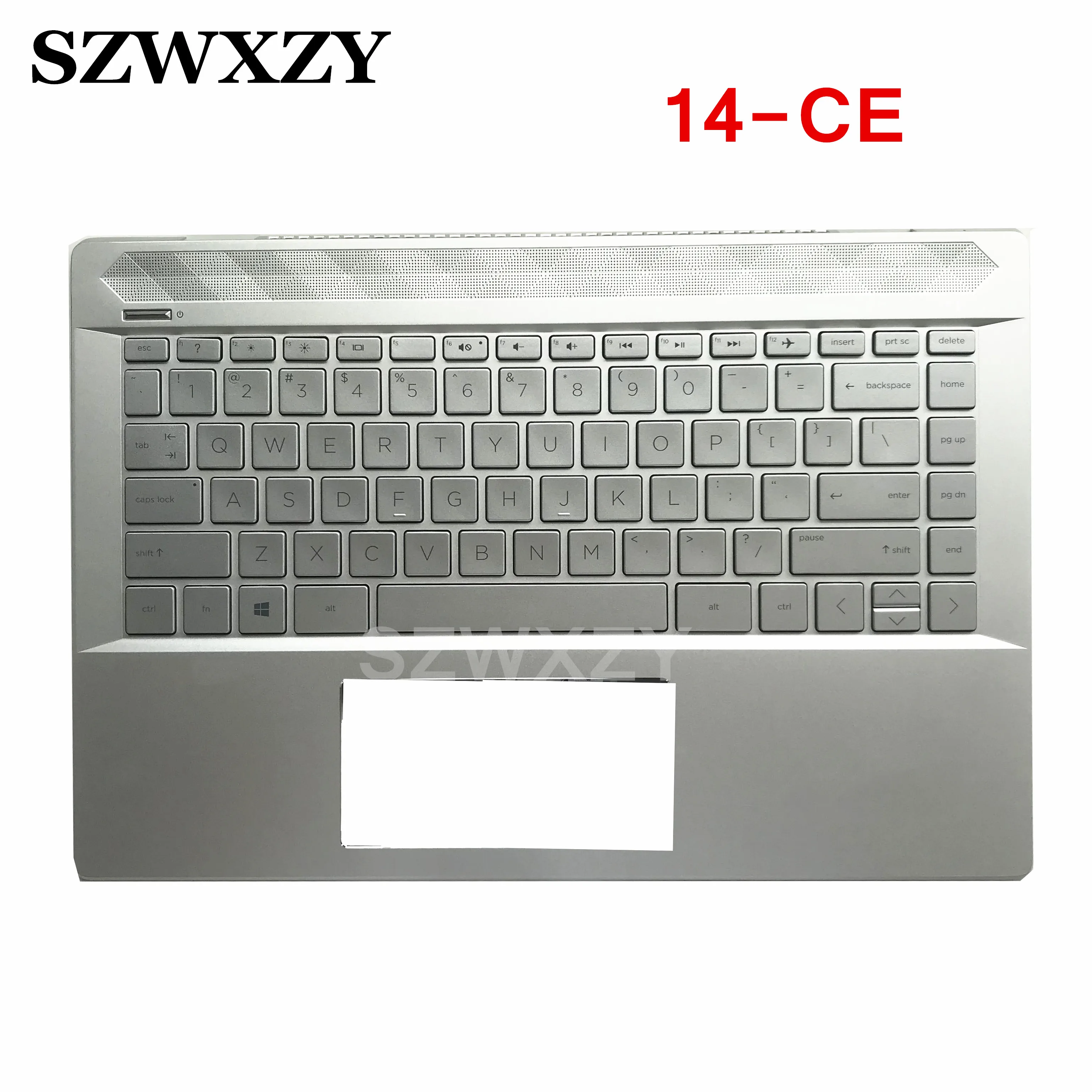 Для 14-CE 14-CE0027TX 14-CE0016TU 14-ce0033TX США раскладка клавиатуры и Упор для рук L26427-001 L19190-001