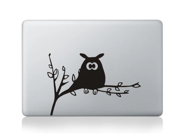 Забавные виниловые наклейки для Macbook Pro 13 retina 13 15,4 дюймов наклейки для ноутбука Для Macbook air 11 13 частичная кожа - Цвет: MB black-Part C(155)