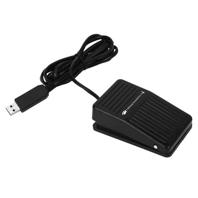 PC USB Foot Switch Keyboard Pedal