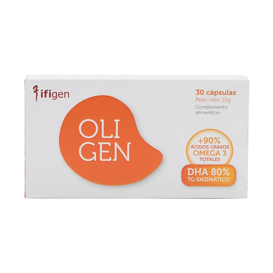 Олиген ДГК 80% 30 капсул пищевая добавка Ifigen | Красота и здоровье