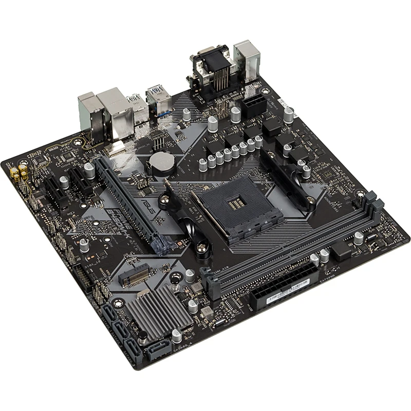 Материнская плата ASUS PRIME B450M-K