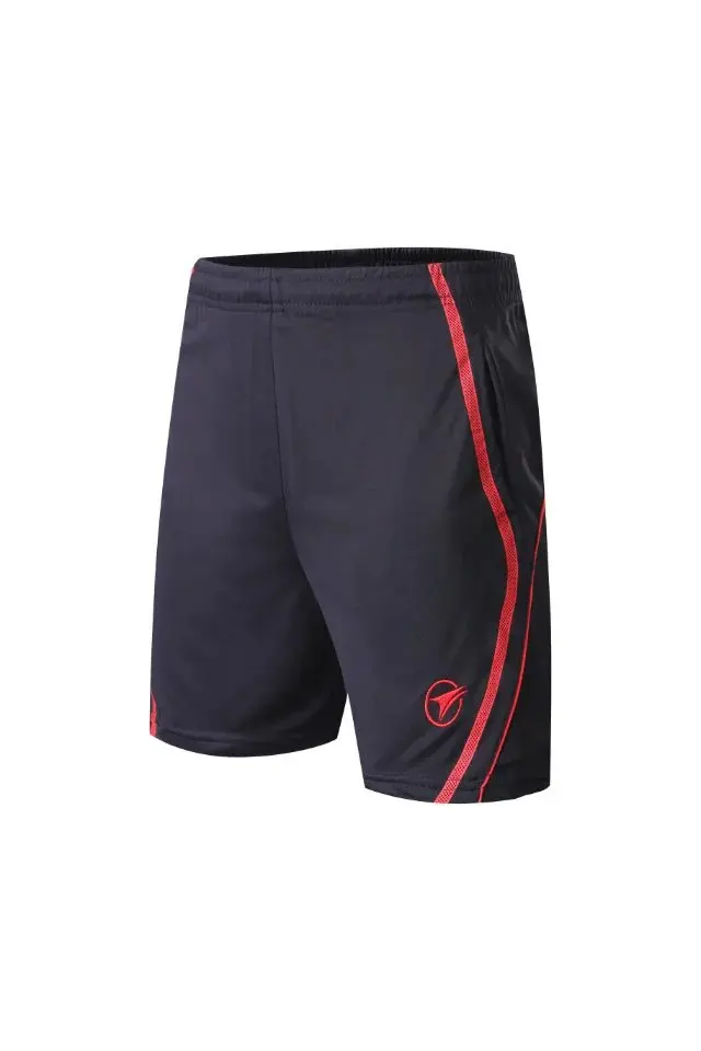 AK002 red shorts Новинка, профессиональные быстросохнущие мужские детские спортивные шорты, женские шорты для игры в теннис, бадминтон, настольный теннис, шорты для бега, фитнес-шорты - Цвет: AK002 red shorts