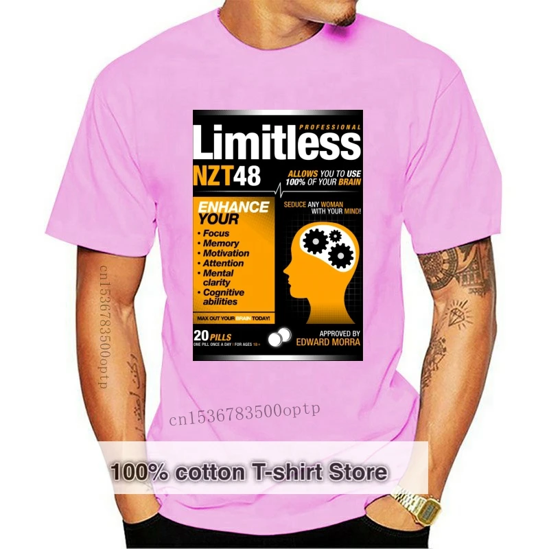 con estampado de pastillas sin para hombre, Camiseta con estampado de películas|Camisetas| -