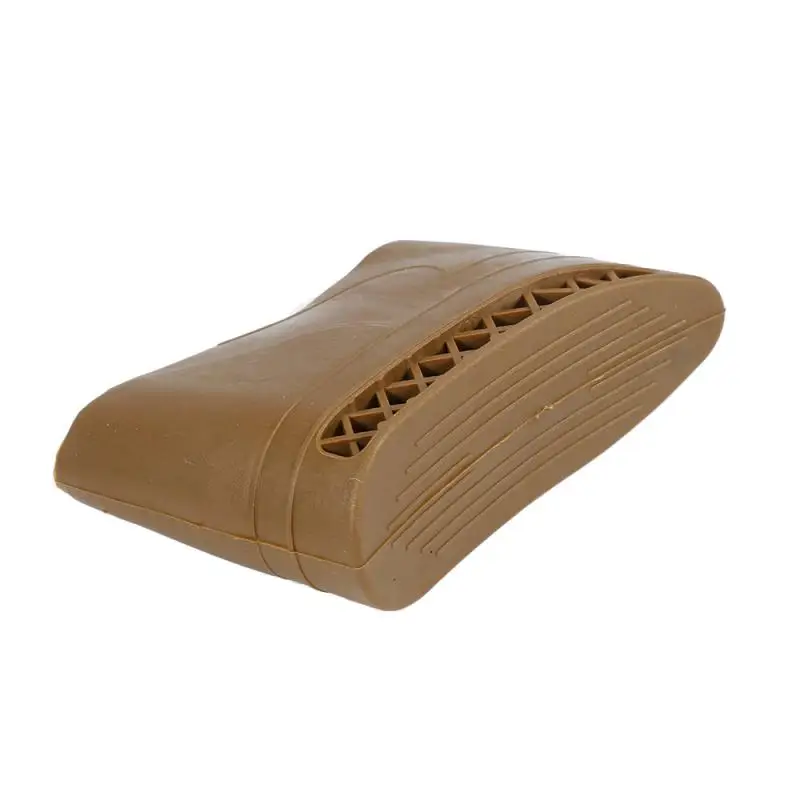 Hunting Rifle Recoil Pad Tactical Rubber Slip-On Buttstock Shooting Extension Gun Butt Protector Rubber Gun Butt Accessories