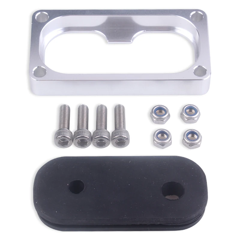 

Billet Firewall Shifter Cable Grommet Mount Kit For Honda Civic Integra K20 K20A2 K20Z Car Accessories