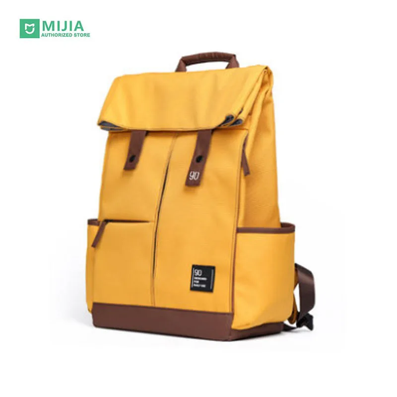 

Xiaomi Mijia 90 Vitality College Casual Backpack Tough Strong 4-Level Anti Splashing Super Capacity Quick Design Magnet Clasp