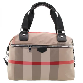 

2020 new casual Oxford women's bag checkered commuter bag printed mother's bag fashion one-shoulder straddle handbag