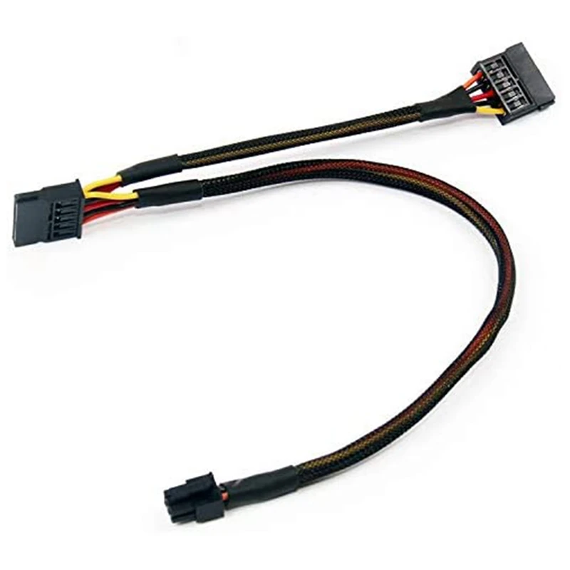 Рисунок 2 - Кабель питания Mini 6Pin-15Pin