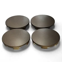  4PCS Bronze 65mm Car Wheel Center Cap For Rays Volk Racing TE37 CE28 RE30 CE28n ZE40 Sport Rim Hub Cap Cover 