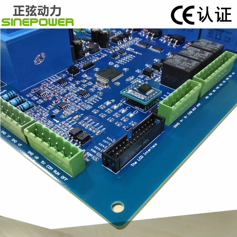 0 ~ 5Vdc сигнал 220В или 380В Входная мощность с RS485 функция связи тиристорная плата