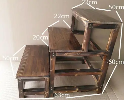 Sgabelli Cucina кухонный Банко Escalera tabrete De Cocina Pied Scaletta Legno стул Escabeau стремянка ступенчатый стул