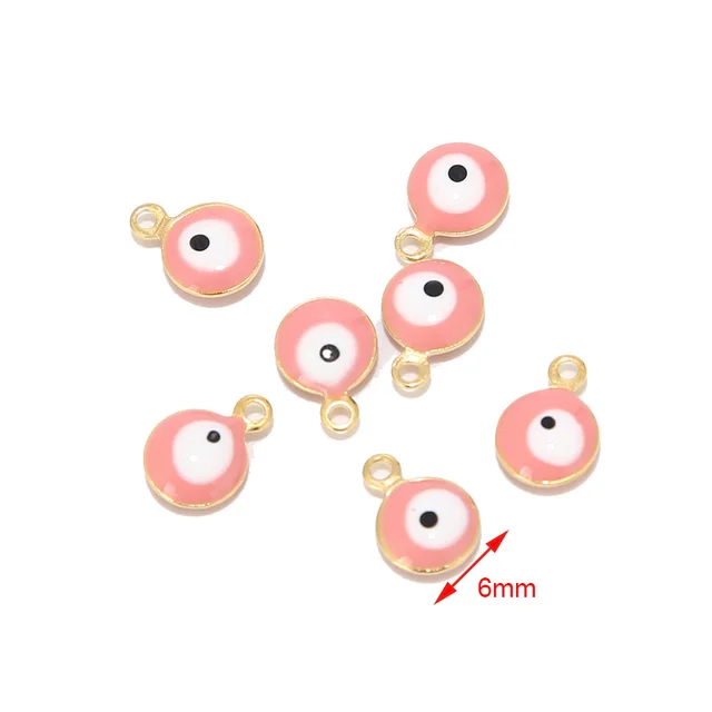 6mm Pink Gold