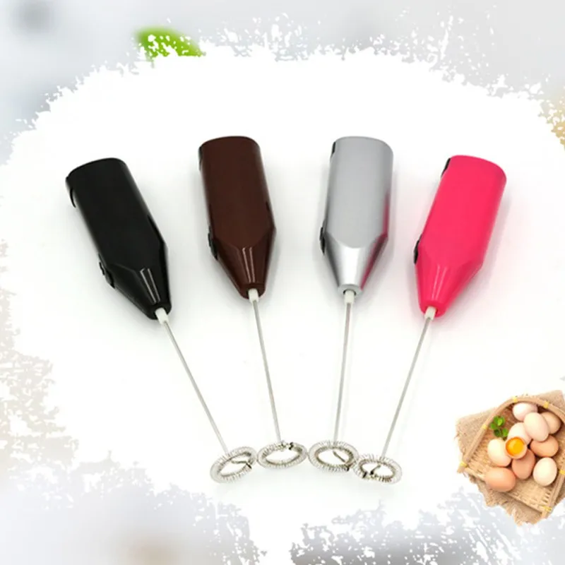 

1pcs Handheld Electric Whisk Coffee Stirring Cream Milkshake Tool Practical Kitchen Accessories Baking Tool Electric Stirring